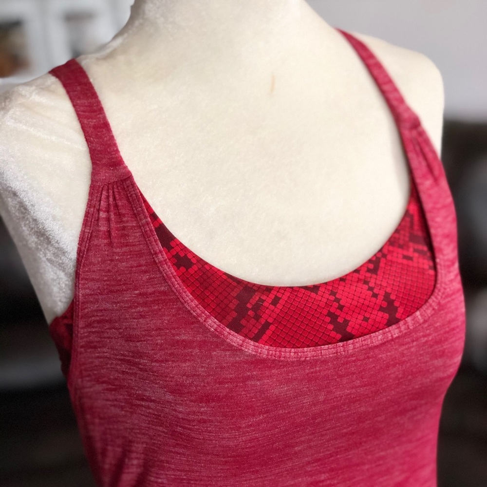 Lululemon Tank Sport Bra With Snake Print - Picture 5 of 6